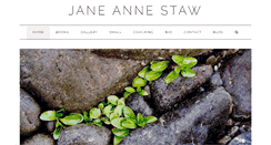 Desktop Screenshot of janeannestaw.com